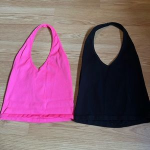 2 Urban Outfitters Halter neck tank top